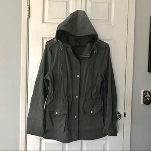 Eden Society stretch surplus jacket